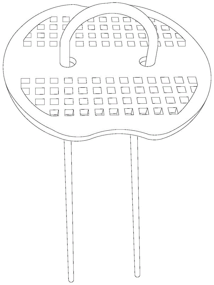 一种防草布用固定弹簧的制作方法