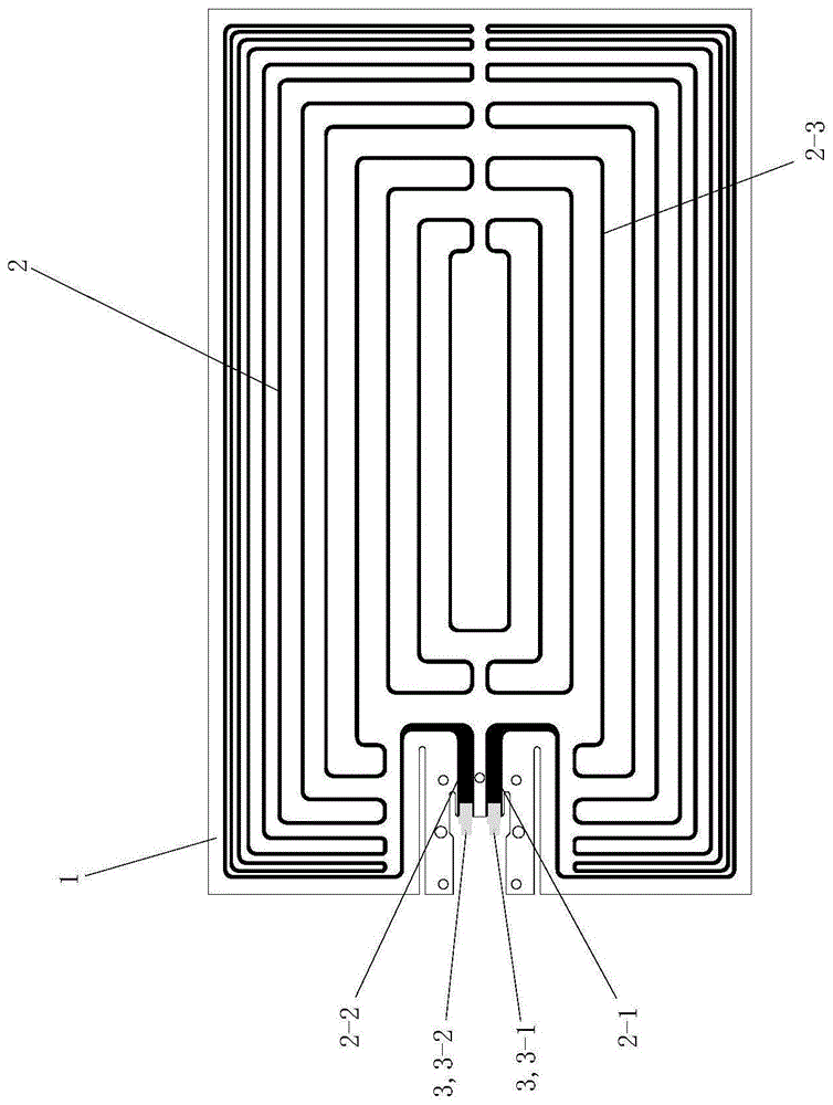 电热膜的制作方法