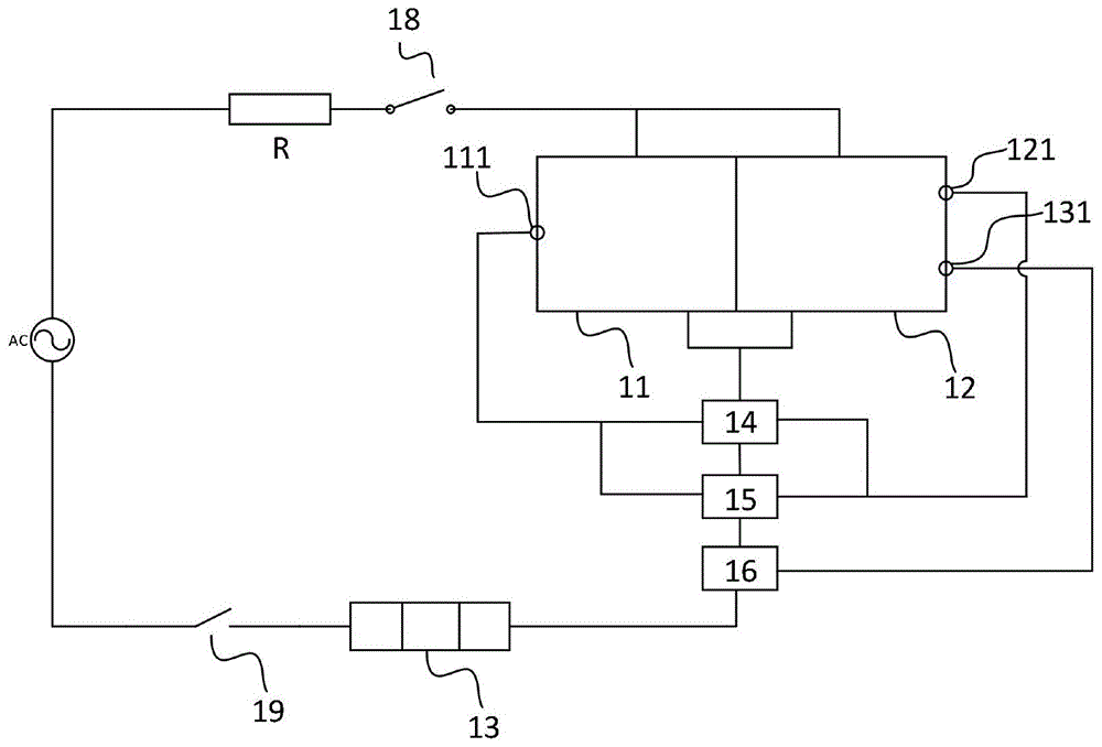 一种三温控开关电路及电热水壶的制作方法