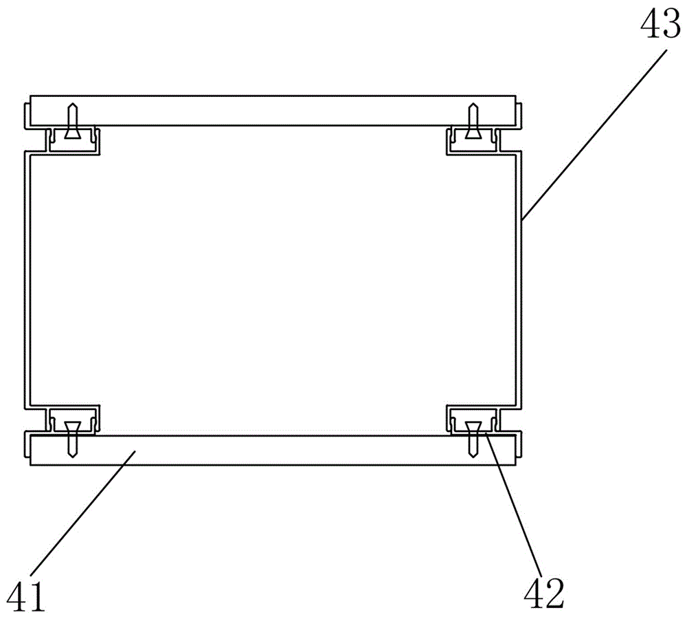 一种装配式装饰一体化隔墙非标装置的制作方法
