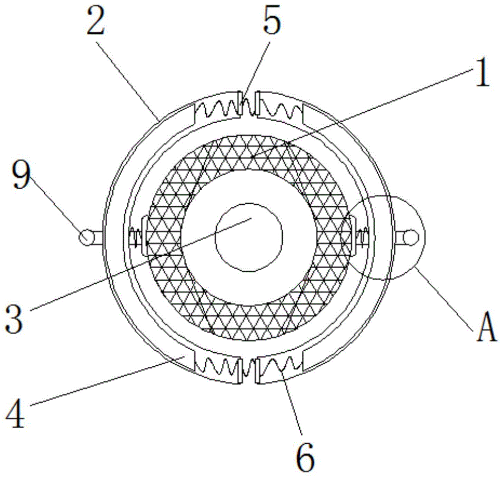 一种耐磨消防水带的制作方法