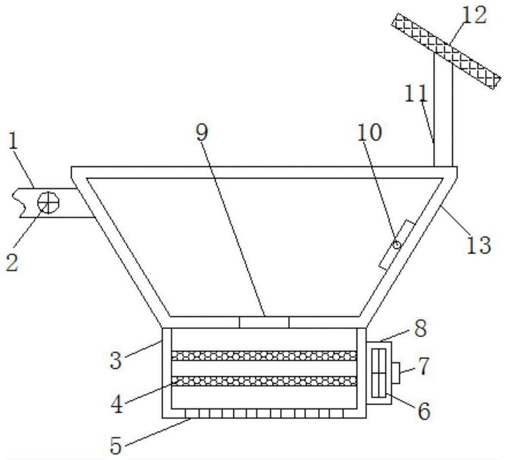 一种可过滤垂直绿化种植容器的制作方法