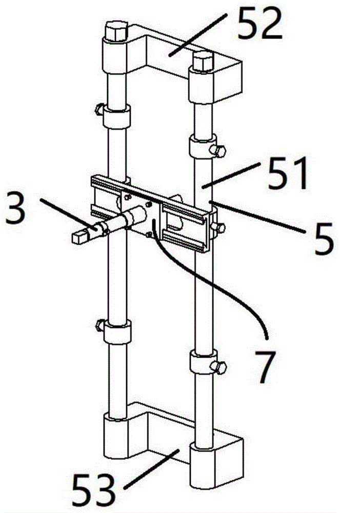 一种木门锁槽开孔机的制作方法