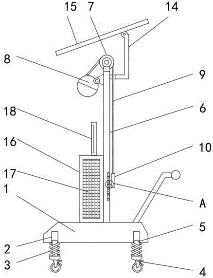 一种建筑工程用多功能照明装置的制作方法