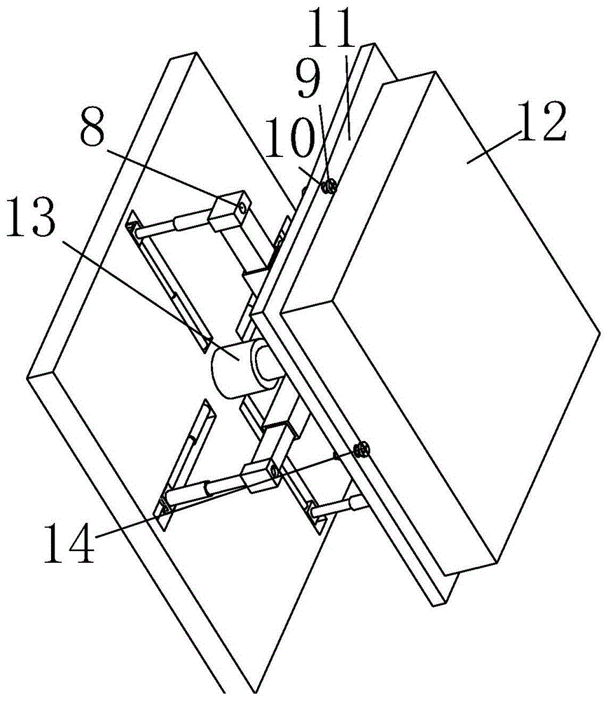 一种模具的气动顶出机构的制作方法