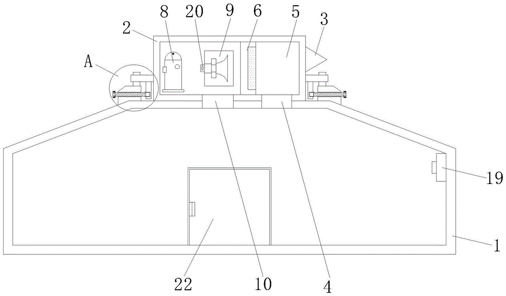 养鸡场用空调系统的制作方法