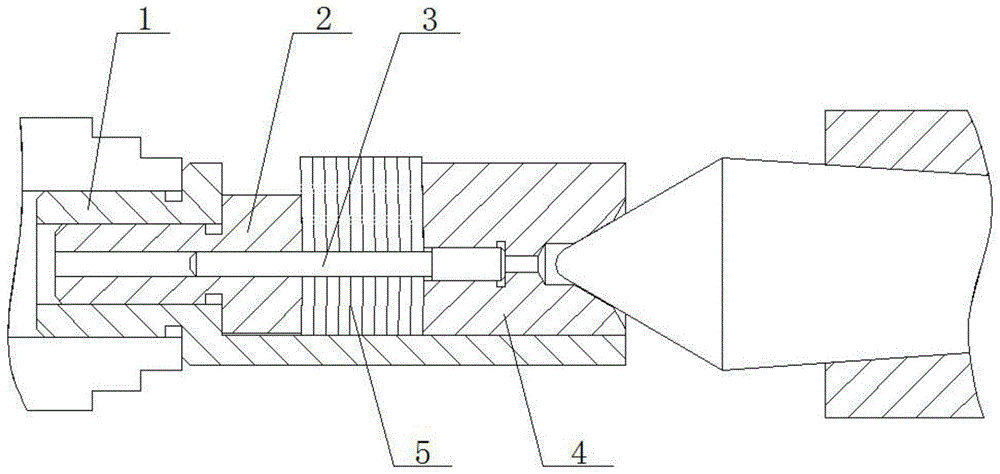 一种带扰度的薄片零件车工夹具结构及其使用方法与流程