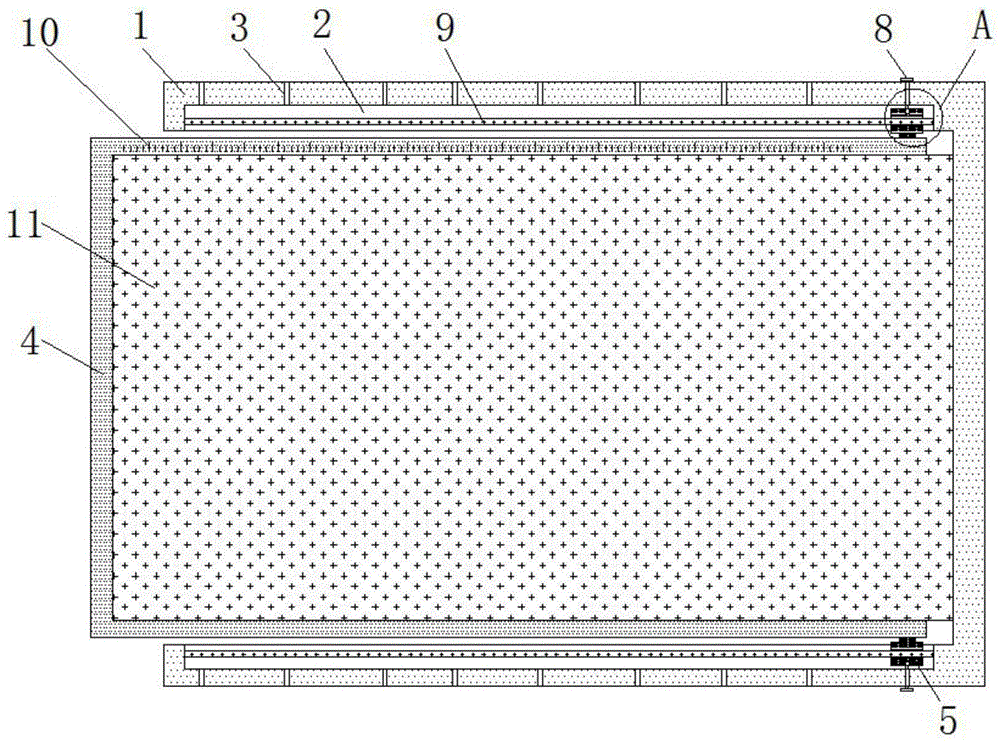 一种水产养殖水体修复固菌变形浮床的制作方法