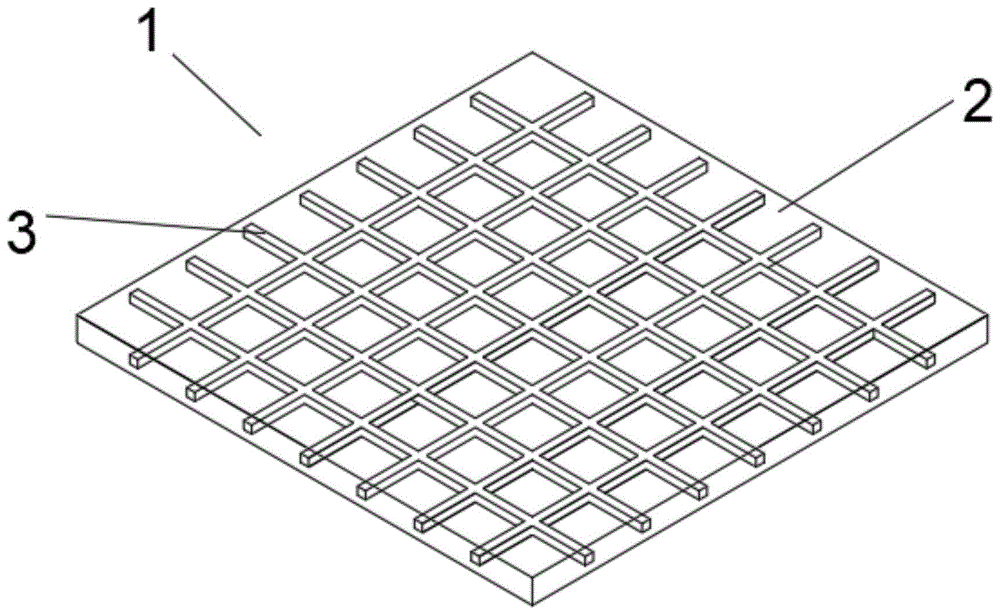一种具有网格结构的太阳能电池POE封装胶膜的制作方法