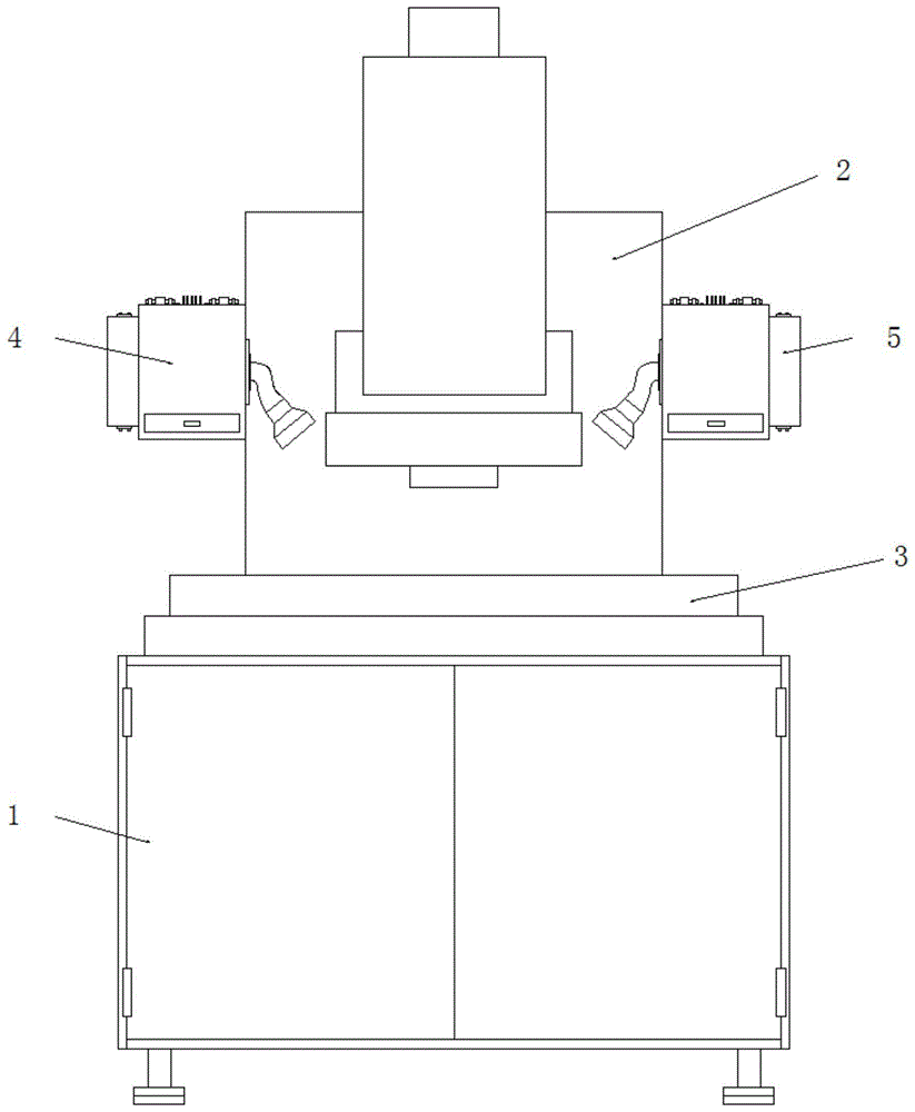 一种钢结构用线切割装置的制作方法