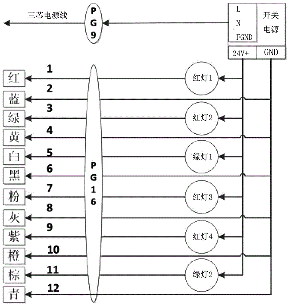 一种高速铁路地震预警监测系统牵变接口测试装置的制作方法