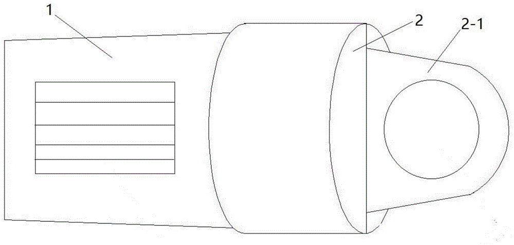 一种新型碘伏帽的制作方法