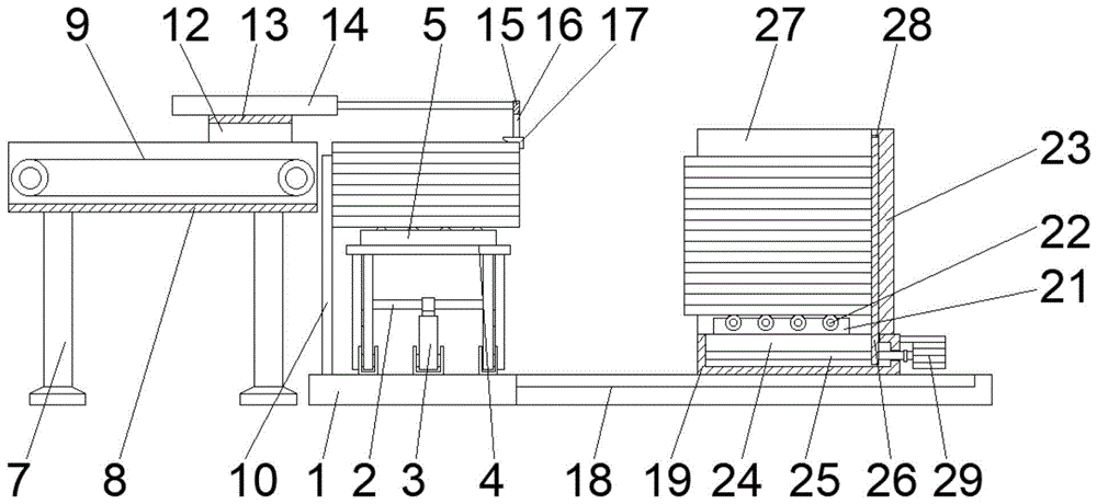 一种家具板材加工上料装置的制作方法