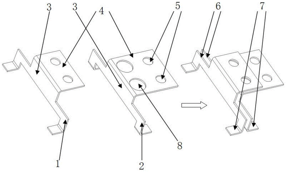 一种叠层引线端子及采用该引线端子的功率模块的制作方法