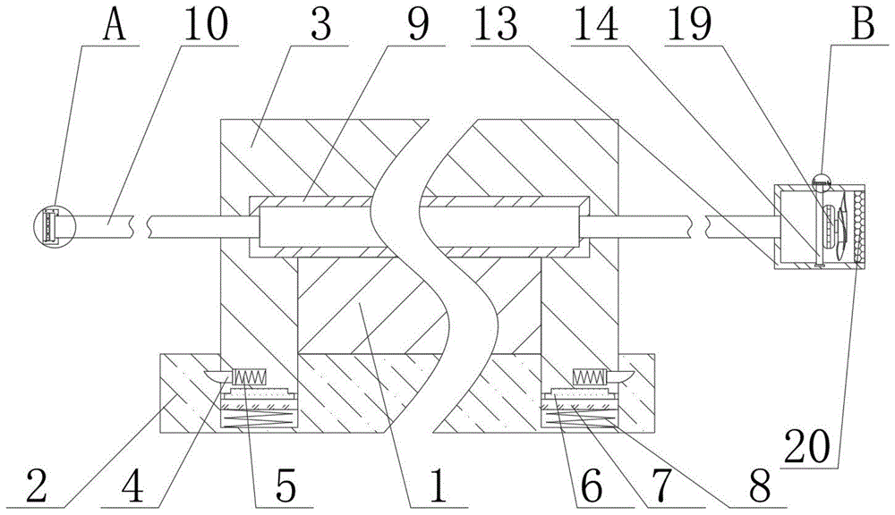 一种具有散热结构的方型锂电池保护板的制作方法