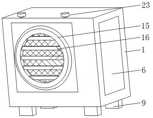 一种防结霜空调机组的制作方法