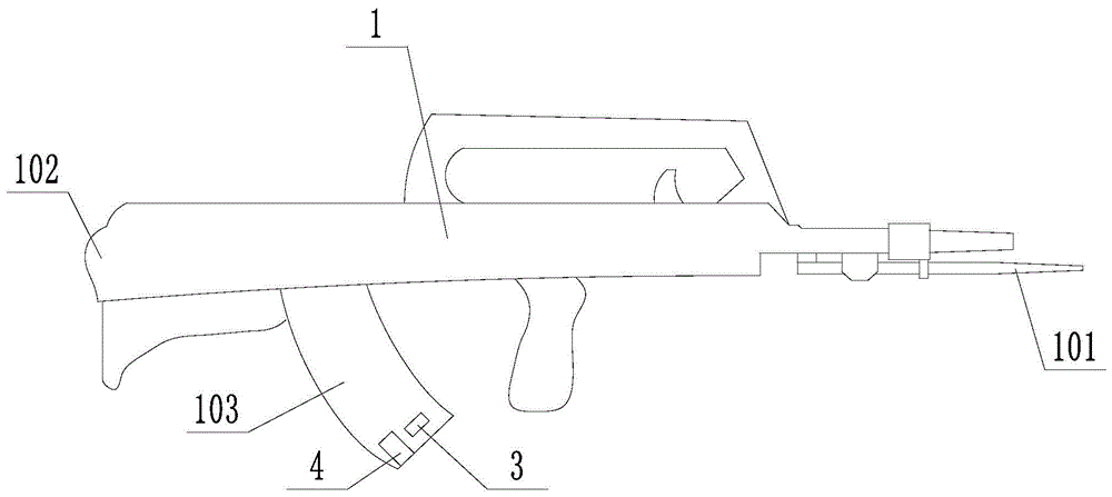 一种刺杀基本动作检测系统的制作方法