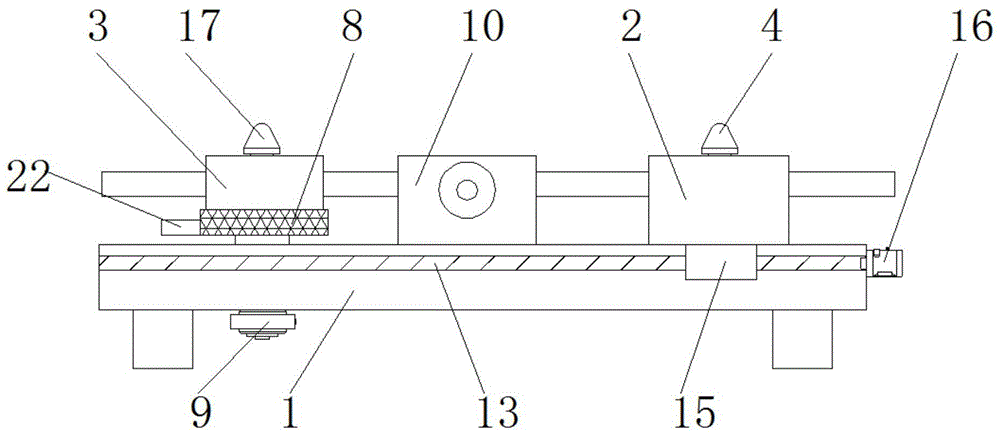 一种建筑工程用钢筋折弯装置的制作方法