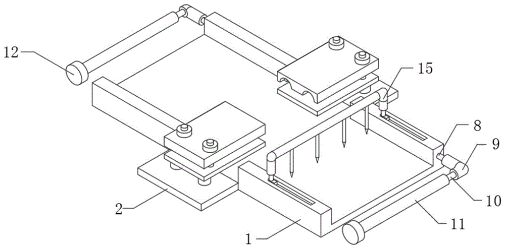 一种履带架内焊夹具的制作方法