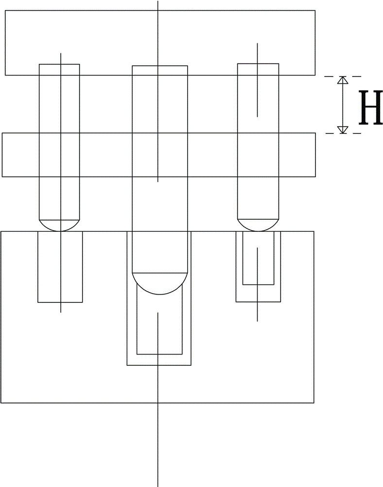 一种插座的导电弹片的制作方法