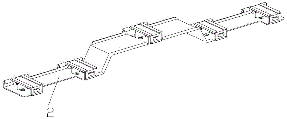 一种免工具拆装的理线架的制作方法