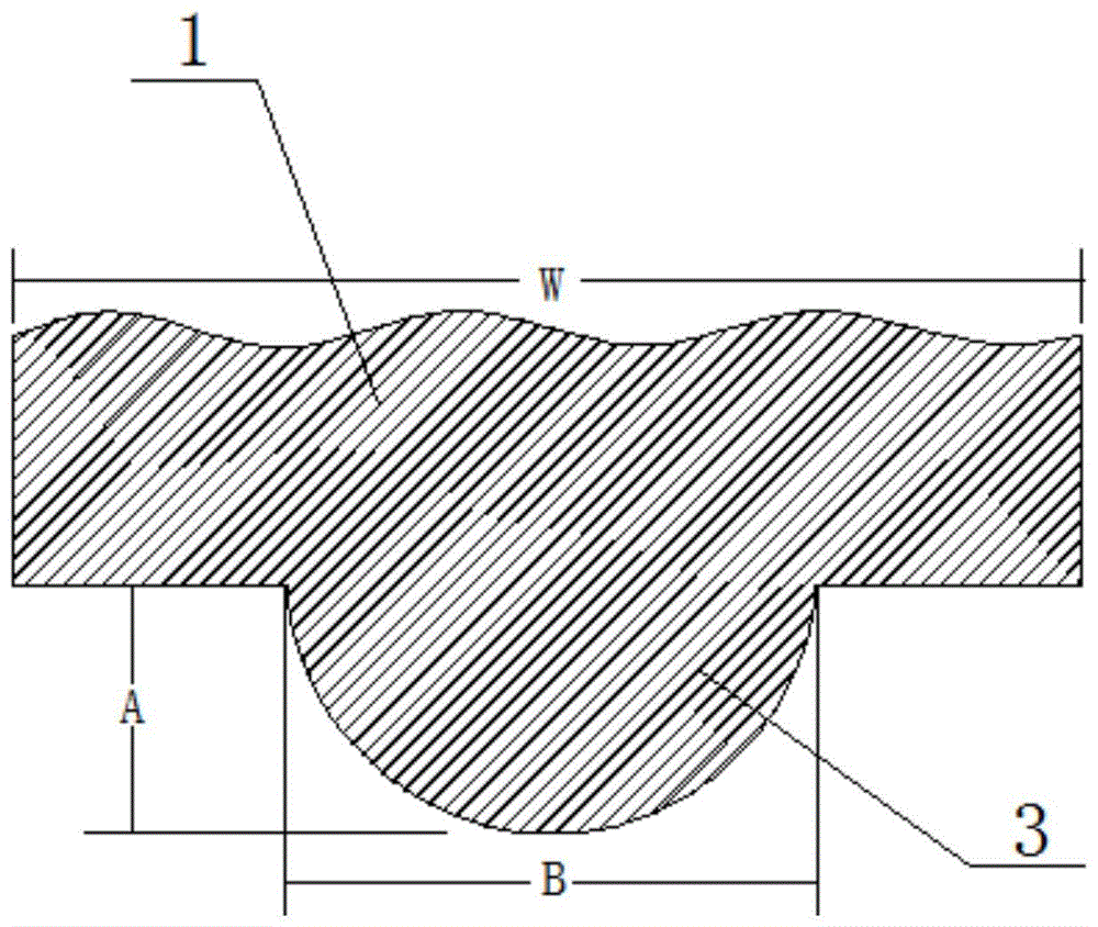一种半球形导能筋的超声焊接结构的制作方法