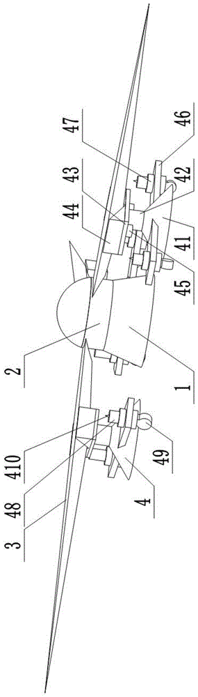 一种风机叶轮组装叶片支撑与调平装置的制作方法