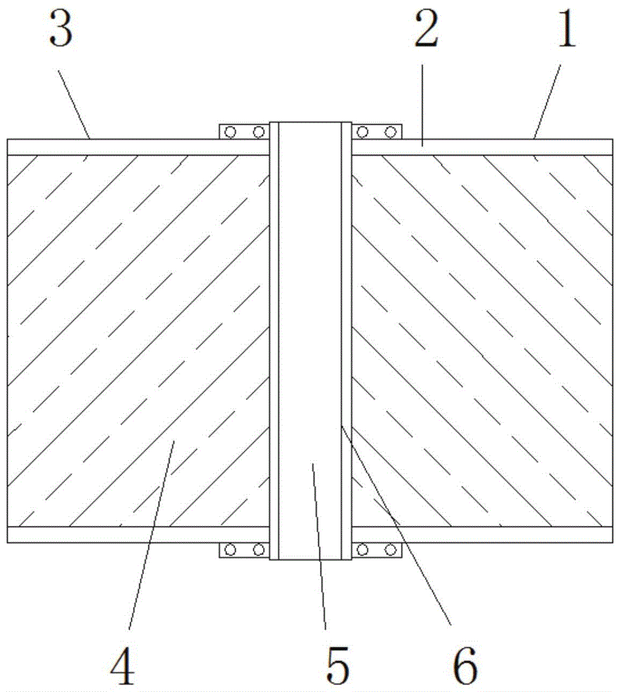 一种环保型高强度EPS泡沫板的制作方法