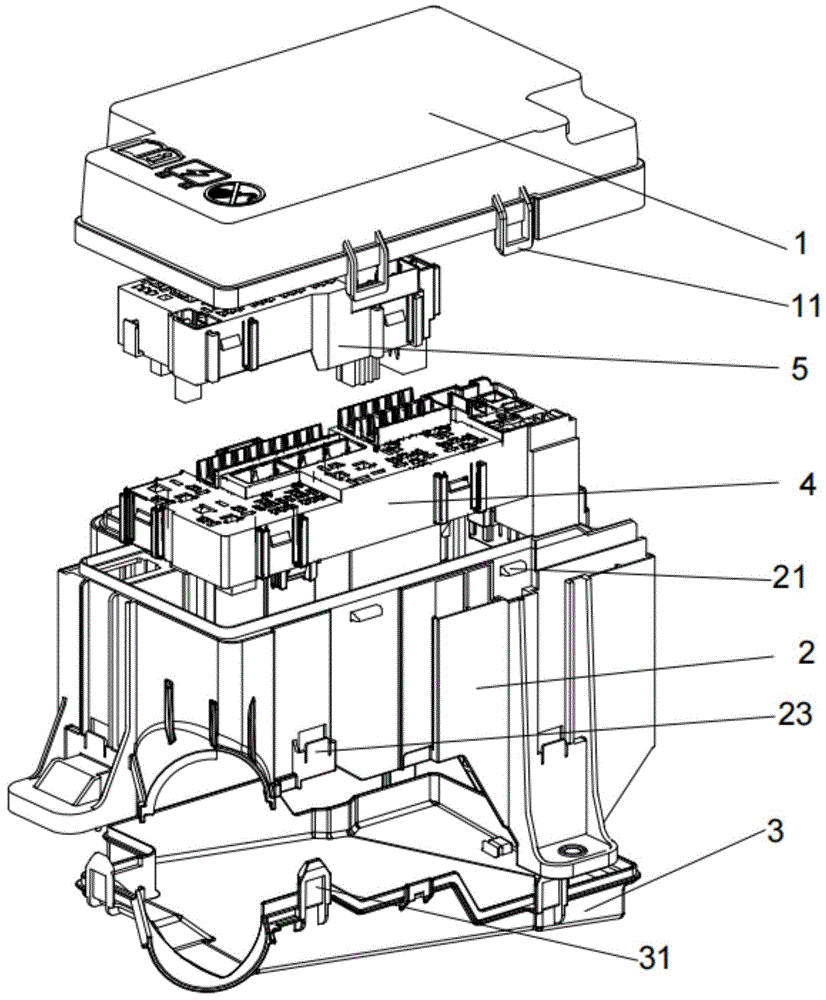 一种模块化汽车继电器保险丝盒的制作方法