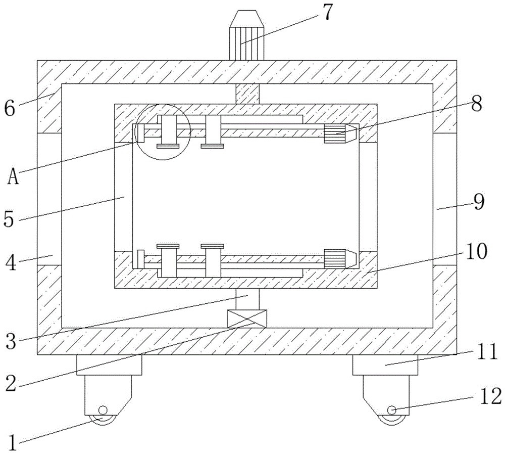 一种线路板钢板加工翻板机的制作方法