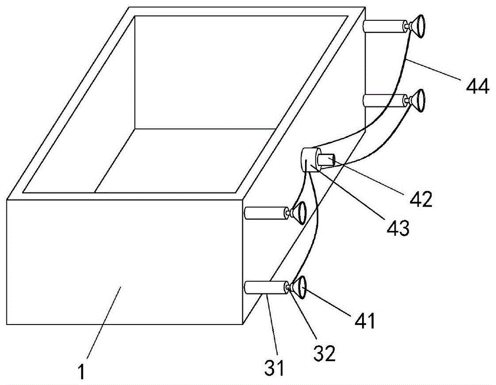 一种建筑施工用吊篮的制作方法