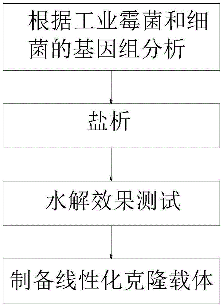 一种高效水酶的克隆技术应用方法与流程