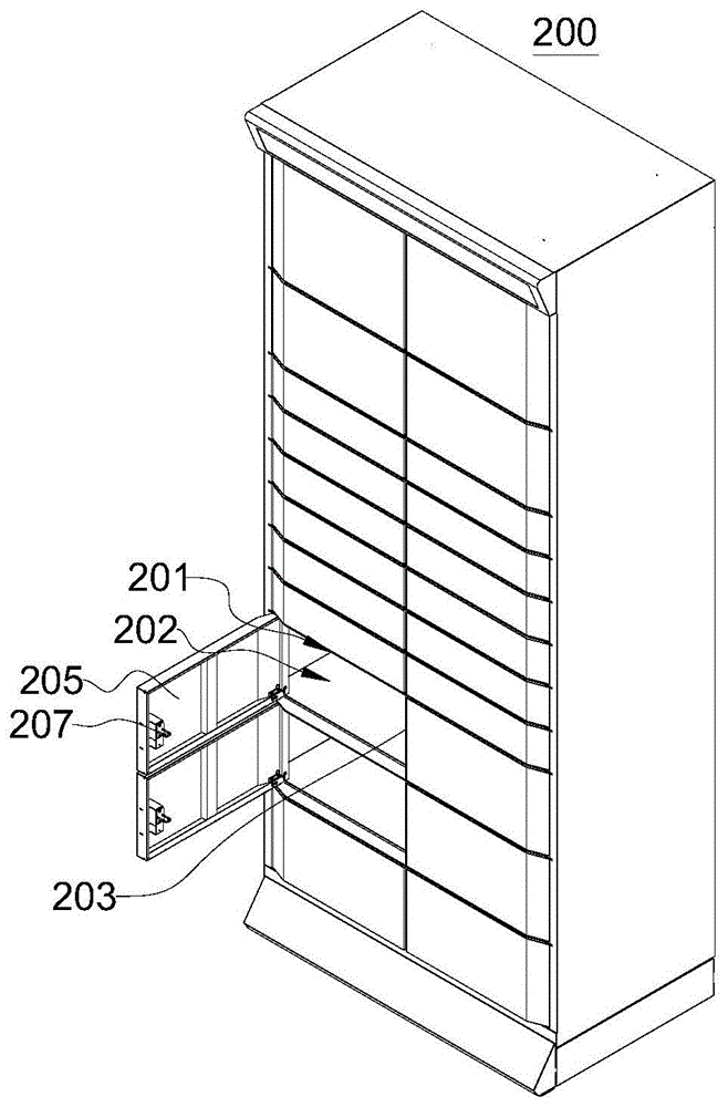 一种锁具和储物柜的制作方法