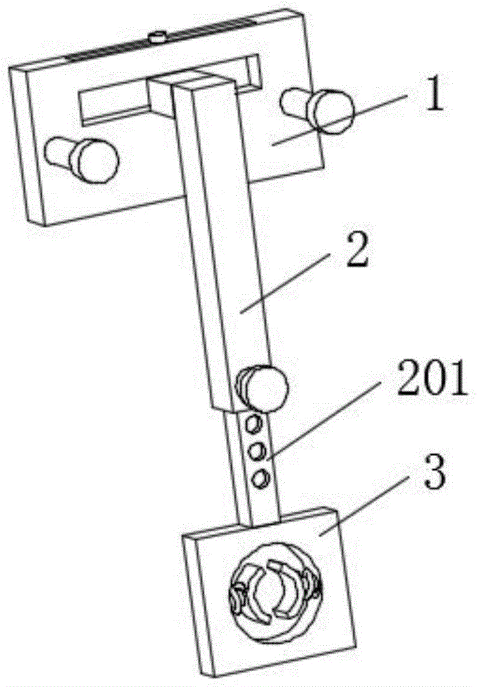 一种市政建筑用固定夹紧结构的制作方法