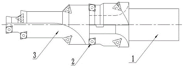 一种组合刀具的制作方法