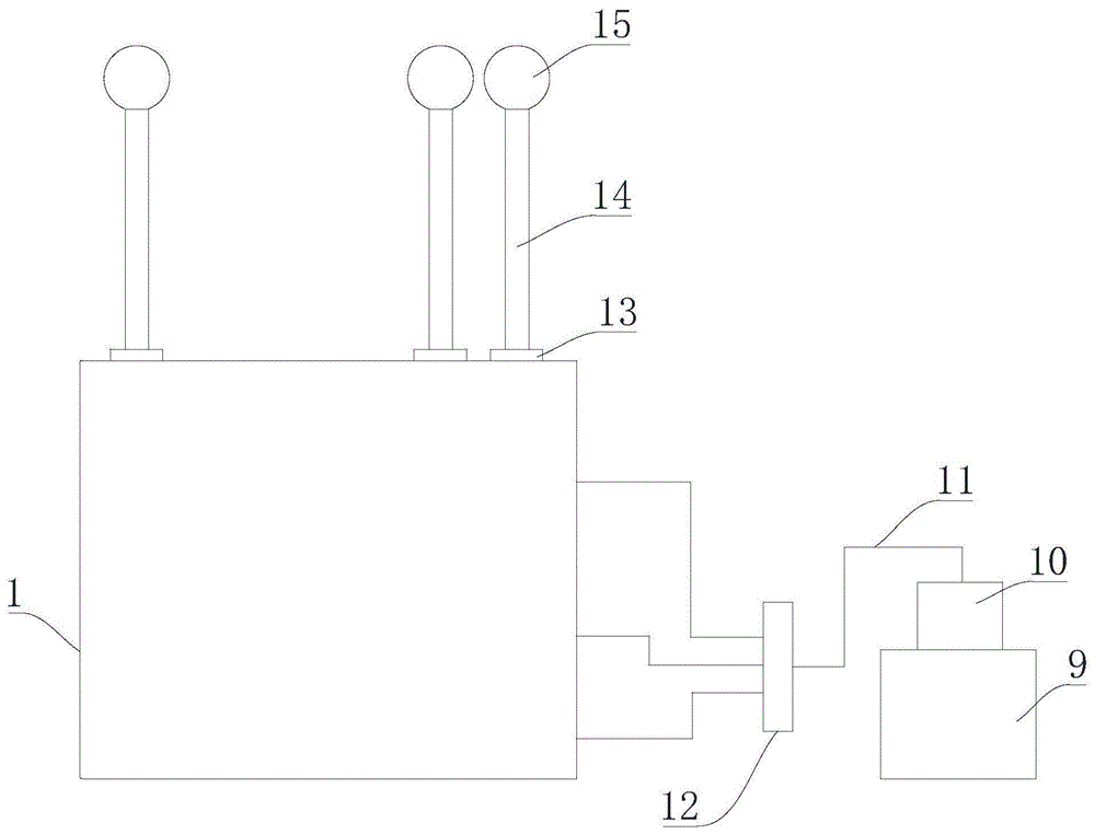 一种铸钢件浇注模型的制作方法