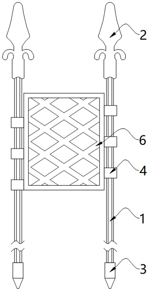 插接式包塑篱笆的制作方法
