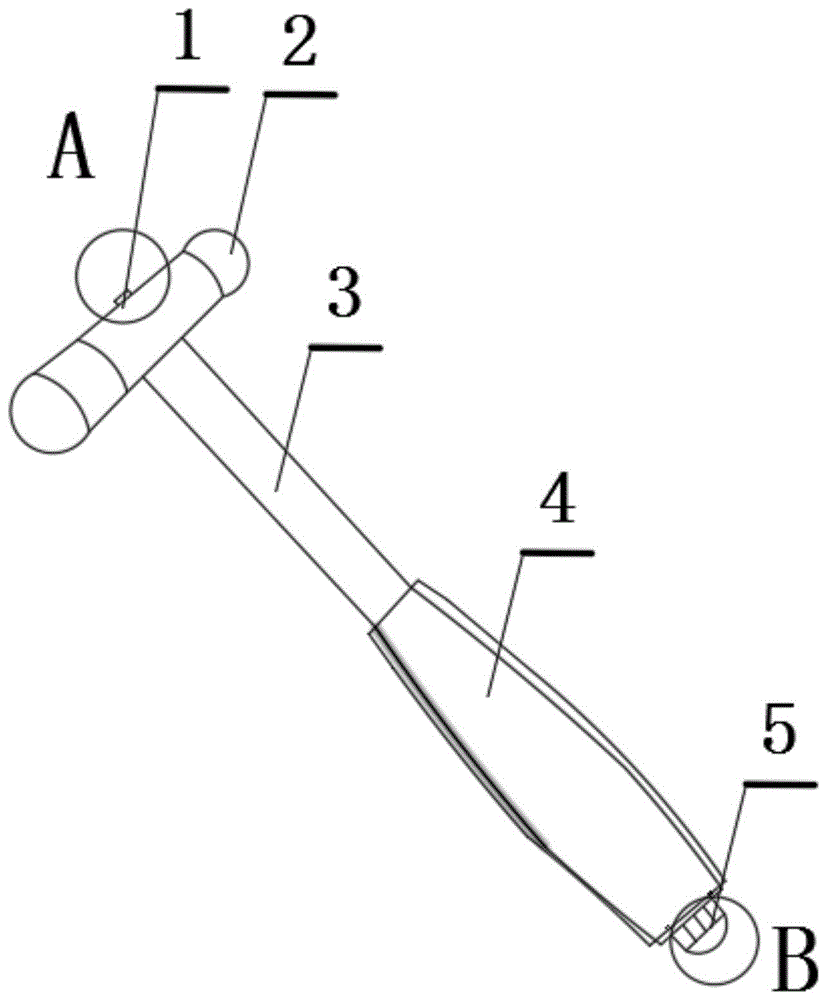 一种诊疗人们内科骨科疾病新型多功能叩诊锤的制作方法
