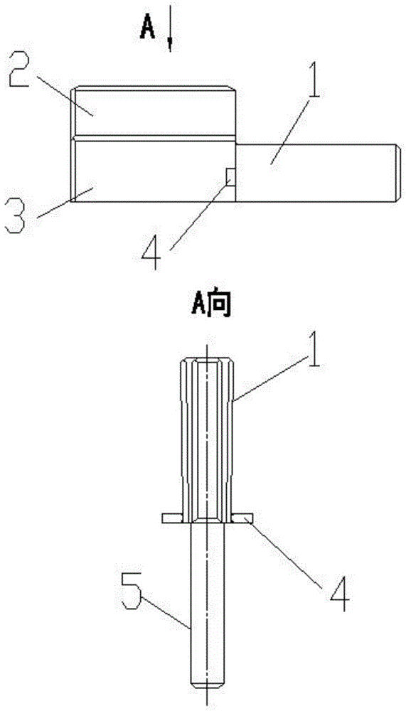 一种贯流式水轮发电机齿压条焊接位置检测工装工具的制作方法