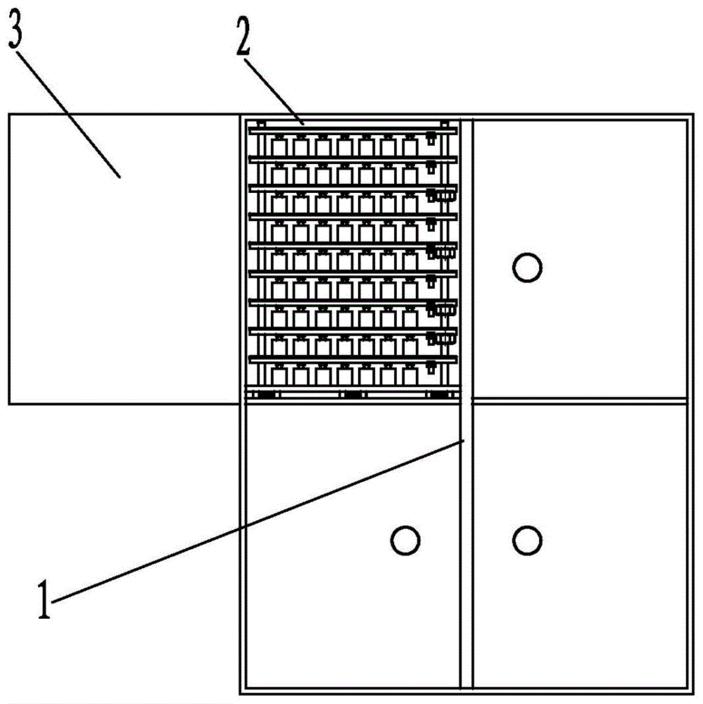 一种护理用储药柜的制作方法