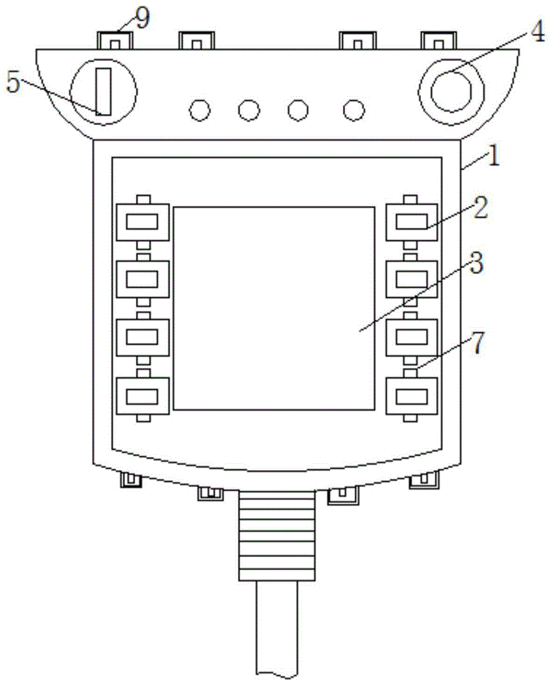 一种机械手安全控制系统的制作方法