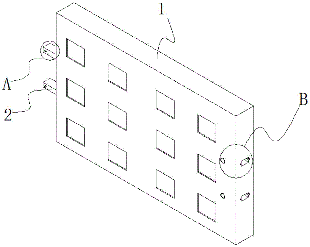 一种新型低频隔声板的制作方法