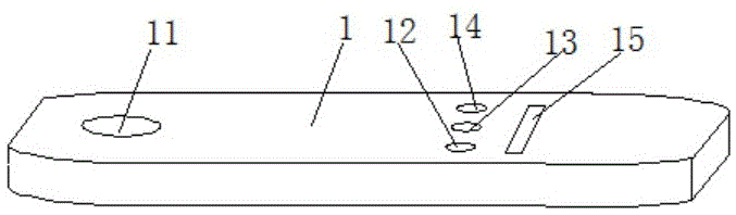 一种快速测定猫细小抗体检测卡的制作方法