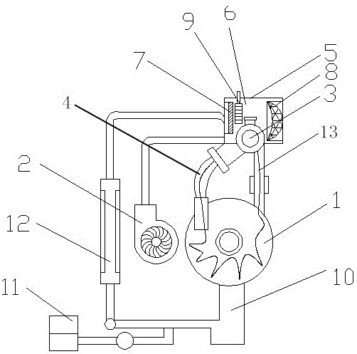 气溢流染色机的制作方法