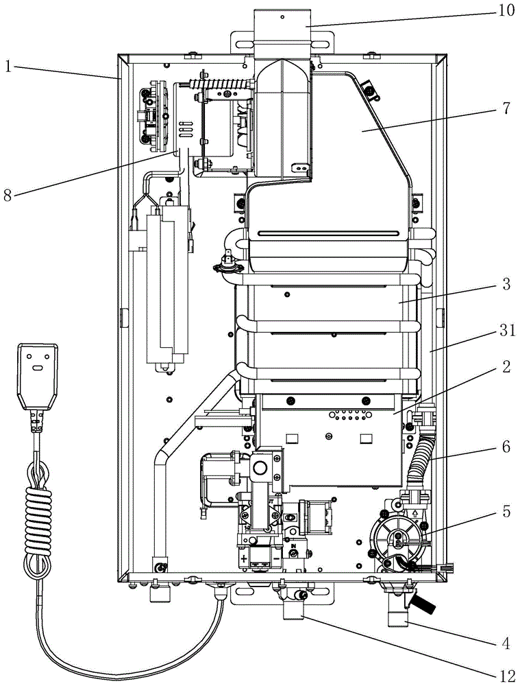 一种燃气热水器的制作方法