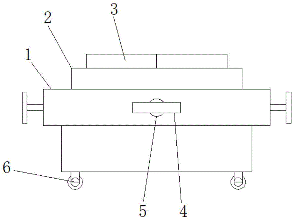 一种离心泵导叶成型模具的制作方法