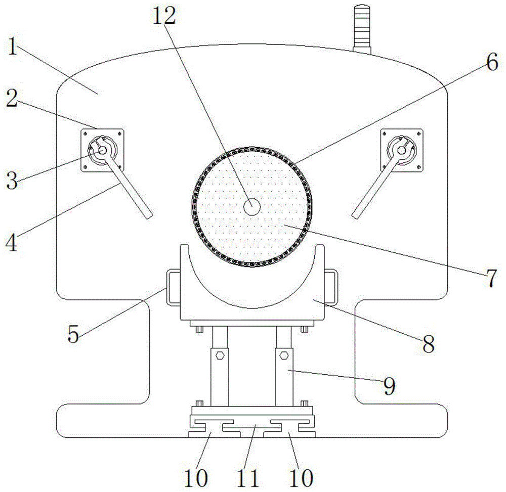 一种电动机定子组装用线圈定型机的制作方法