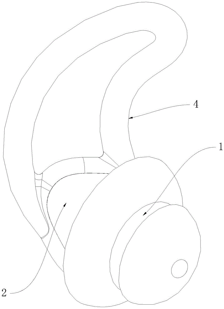 一种游泳耳塞的制作方法