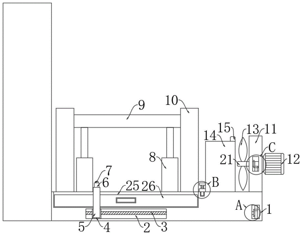 一种数控龙门镗铣床的钢结构底座的制作方法