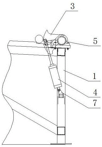 大口径铜管铣面机喂料装置的制作方法
